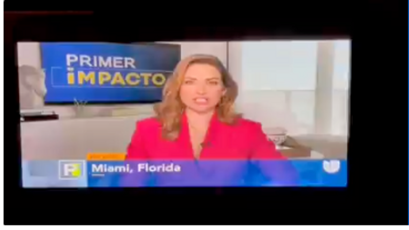 Pablo Vergara in Primer Impacto
